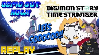 A Deeper Dive into the Digimon Story Time Stranger Demo with Vidyamon!
