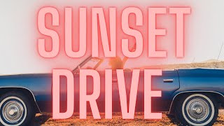 【70's】Sunset Drive with Blues Rock【Rock, Blues, Country 】