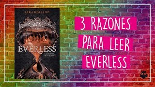 Sara Holland da 3 razones para leer Everless