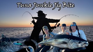 Best Bluefin Tuna Jig bite Ever ?