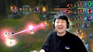 [LOL] 프레이 루시안 : 원딜러는 하나만 잘하면 돼