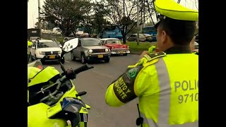 Gobernador se quejó de la Policía de Tránsito de Cundinamarca y pidió cambio de comandante