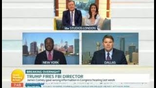 Good Morning Britain’s Susanna Reid forced to interrupt seriously explosive gun debate | SUSANNA REI