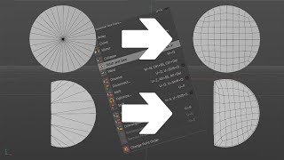 Converting Triangles to Quad Topology/Closing Caps/Cinema 4D Modeling Tutorial