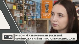 Pasioni për edukimin dhe suksesi në udhëheqjen e një institucioni parashkollor