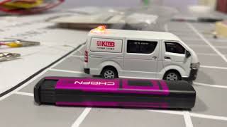 Tiny微影1:76 展會限定 豐田海獅 Toyota Hiace KMB 模型擺件