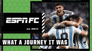 The BEST World Cup EVER?! Remembering Lionel Messi’s route to the FINAL! | ESPN FC