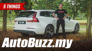 2022 Volvo V60 Recharge T8 PHEV, from RM314k - AutoBuzz