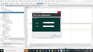 Java Swing Application Part Live Class Day 5