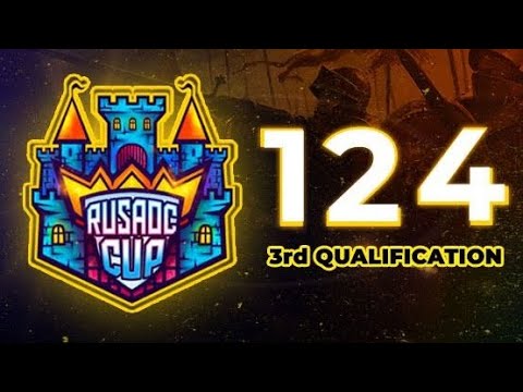 RUSAOC CUP 124 Укрытие Квалификация 3 на Финал Года [Age of Empires 2]