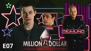 Tom Dwan v Ilari Sahamies (Ziigmund) 1/3 | Durrrr Million Dollar Challenge E07 | HU PLO | partypoker