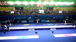 14.09.20 T04 - Park Kyoungdoo(KOR) vs Nguyen Tien(VIE)-2014Incheon AG. Fencing ME Ind. by UnTouche