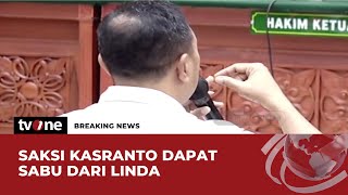 Pengakuan Saksi Kasranto dapat Uang Hasil Penjualan Barbuk Sabu | Breaking News tvOne