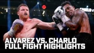 Canelo Alvarez vs. Jermell Charlo Full Fight Highlights | Canelo wins via unanimous decision?
