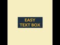 Create a Text Box on a Single Text Layer in After Effects