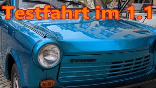 Trabant 1.1 Cabrio mit Fahrt und Technik