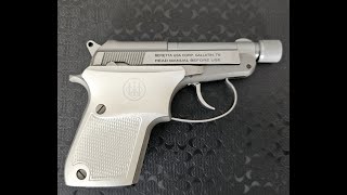 Beretta 21a Bobcat Ghostbuster Part II