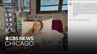 Lindsey Vonn gives update after 3rd surgery