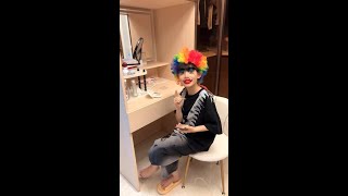 Wow! Xiaoyi Is Actually Putting On Makeup! #cute #funny #toys #baby