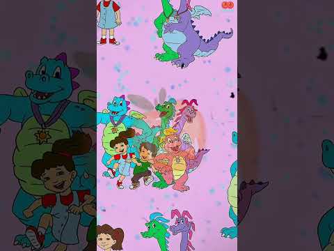 What ethnicity are the kids from Dragon Tales?