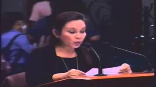 Loren Legarda On Adapting and Preparing for Climate Change, Juan Ponce Enrile Inquired