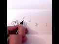 How to draw BT21 [BTS＆LINE FRIENDS] |how to turn words into a cartoon💖💖 #Shorts