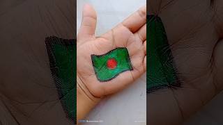 How to draw Bangladesh flag 🇧🇩#shorts #bangladeshflag