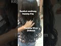 hair extension.rambut sambung asli 100%