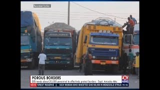 Porous Borders - The Pulse on JoyNews (23-8-19)