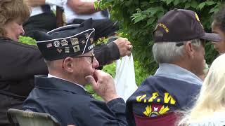 Hundreds of people honored the fallen at Saginaw’s Memorial Day parade