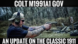 Colt M1991A1 Gov | A slight twist on an American classic - The 1911