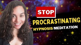 Stop Procrastinating Hypnosis ✋🔥Increase your Productivity!