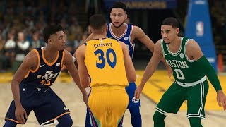 How Many Rookies Does It Take To Beat Stephen Curry? | NBA 2K18 Challenge |