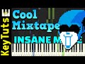 Cool Mixtape [Deltarune: Chapter 2] - Insane Mode [Piano Tutorial] (Synthesia)