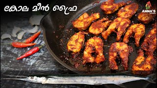 Kola Meen Fry | കോല മീൻ ഫ്രൈ | Garfish Fry in Malayalam