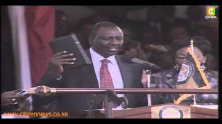 Ruto Swearing In