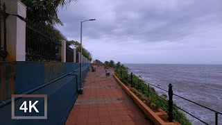 Payyambalam Sea Pathway, Kerala Walking Tour