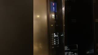 台北士林萬麗酒店 Renaissance Taipei Shihlin Hotel 迅達電梯 Schindler lift