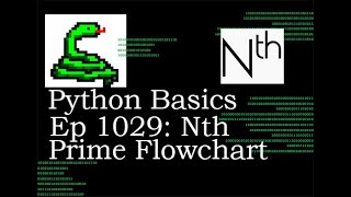 Python Basics Tutorial Nth Prime Flowchart