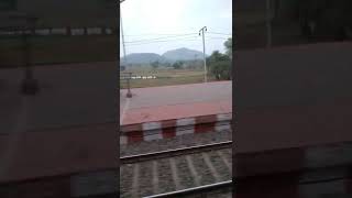 Jhalida Railway station view