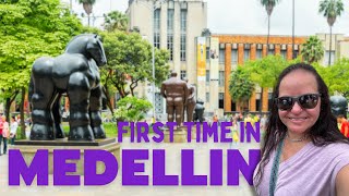 MEDELLIN First Time! | Airport, food, Poblado, walking, Estelar Hotel