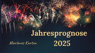 Jahresprognose 2025💫💝