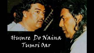 Sabri Brothers - Humre Do Naina  (with lyrics) - Lines by Hazrat Amir Khusrow