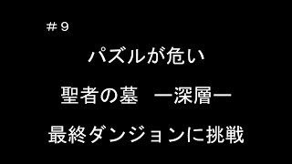 【パズドラ】[実況] 無課金 レアガチャ無し 廃課金者のパズドラ実況 #9 パズルが危うい 聖者の墓 -深層- 冥界の王