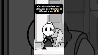 Veronica vs manager 🤣 #fypage #funny #workplacememes #funnyanimation #animation #workermemes #fduet