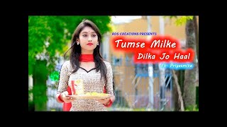 Cute Heart Touching Love Story Dj Remix Song  Ole Ole New Heart Touching Romantic Song720p