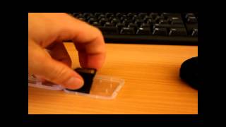 32gb Micro SD Card Unpacking For PSP   Classic Retro Game Room