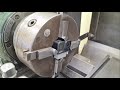 rpm vs fps. spin gopro camera in lathe slow motion.