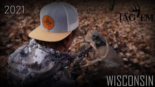 Big Buck Rattled In To 10 Yards! | Intense Wisconsin Rut Hunt | Self Filmed