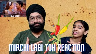 Mirchi Lagi Toh - Coolie No.1| REACTION | VarunDhawan, Sara Ali Khan | digital sukhminder Reactions